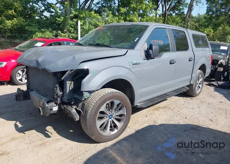 2019 Ford F-150 Xl from USA, damaged, VIN 1FTEW1EP3KKE74984